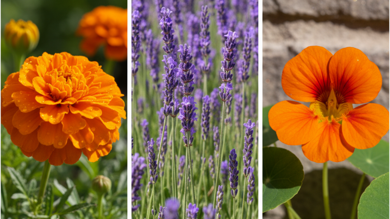 3 Plantas Companheiras para um Jardim Bonito e Protegido
