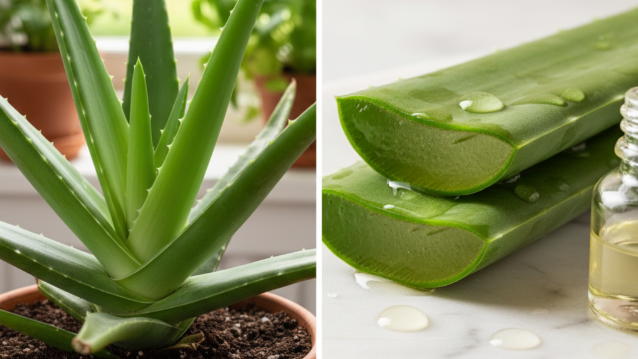 A babosa é um anti-inflamatório natural graças as suas propriedades curativas