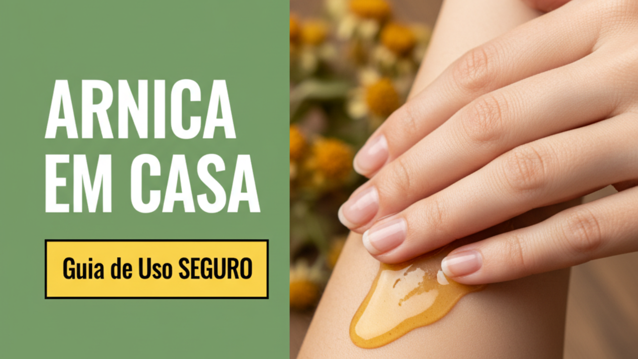 Como Plantar Arnica em Casa: Guia de Cultivo e Uso Seguro