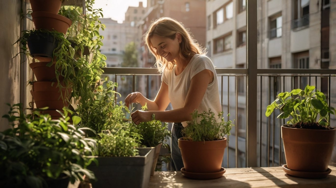 Horta em Apartamento: O Guia para Colher Temperos