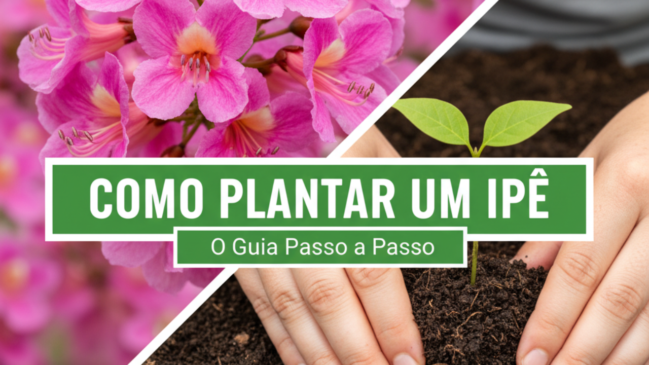 Árvore Ipê: O Guia para Plantar a Flor Símbolo do Brasil