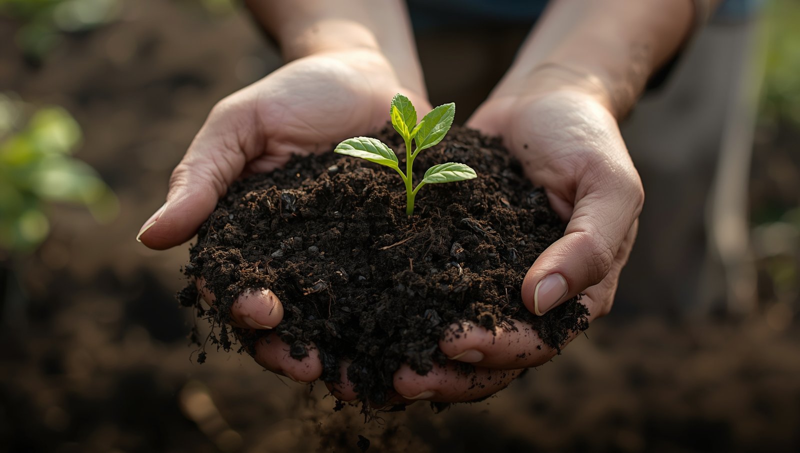 Saúde do Solo: A Nova Lei que Prova que Seu Jardim Pensa como a Europa