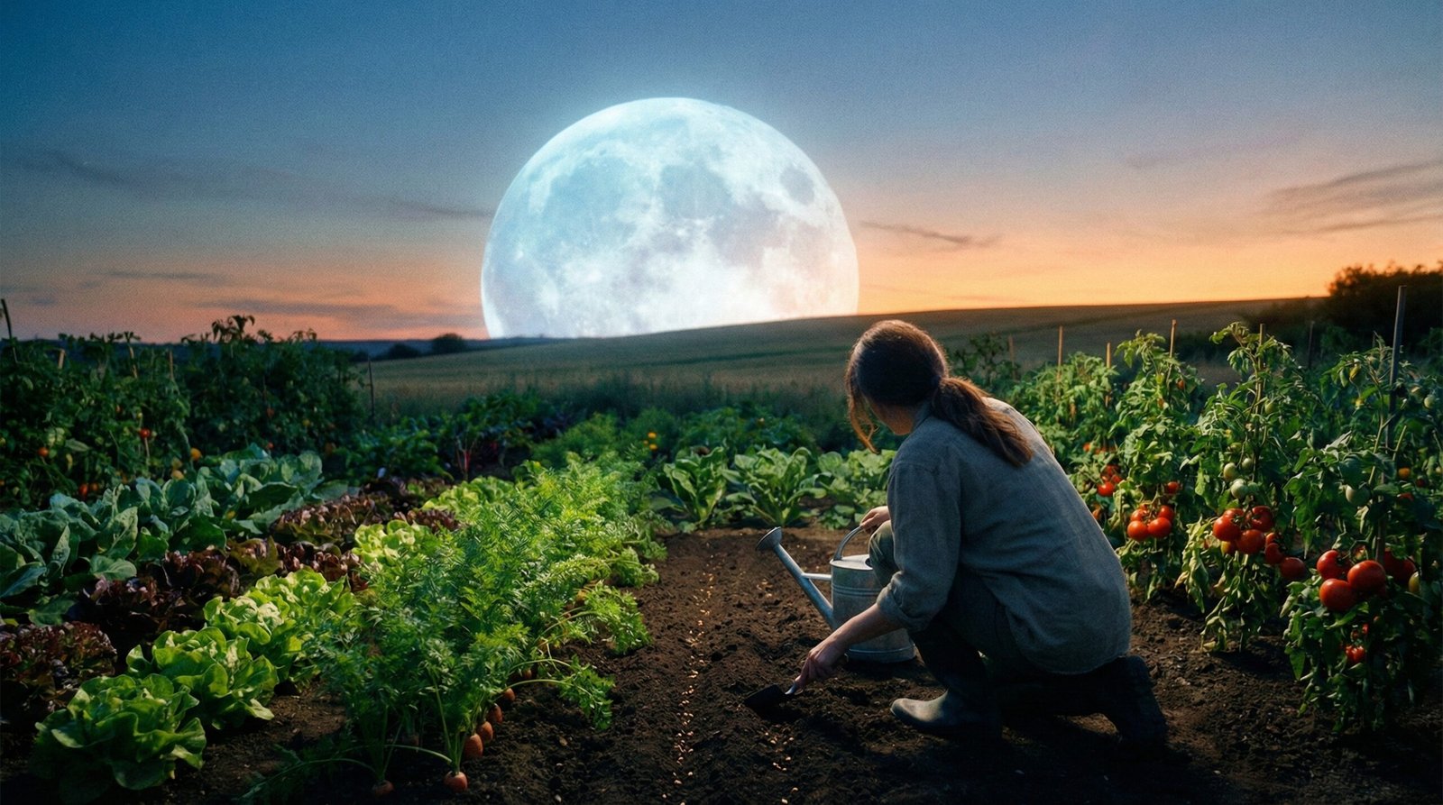Jardinagem Lunar em Janeiro: O Guia Científico Para Planejar Sua Horta em 2026