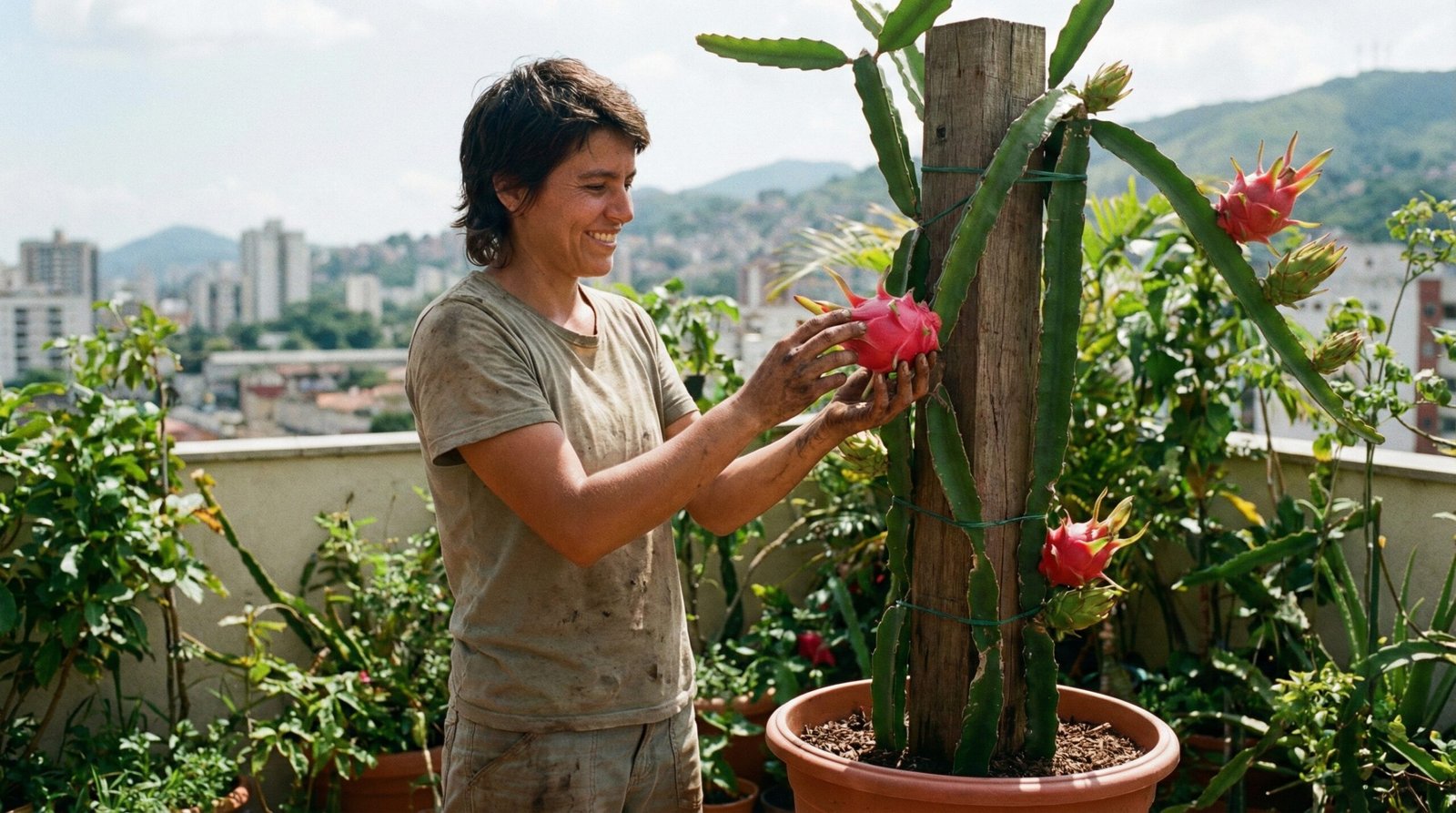 Como Plantar Pitaia: O Guia para Colher a Fruta-do-Dragão em Casa